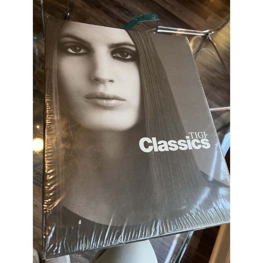 SEALED TIGI TONY & GUY CLASSICS HAIRCUTTING BOOK + 4 DVD SET ANTHONY MASCOLO